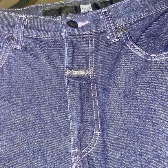 Marithé Francois Girbaud Dark Wash Straight Leg Jeans, SZ 30 - Picture 2 of 7